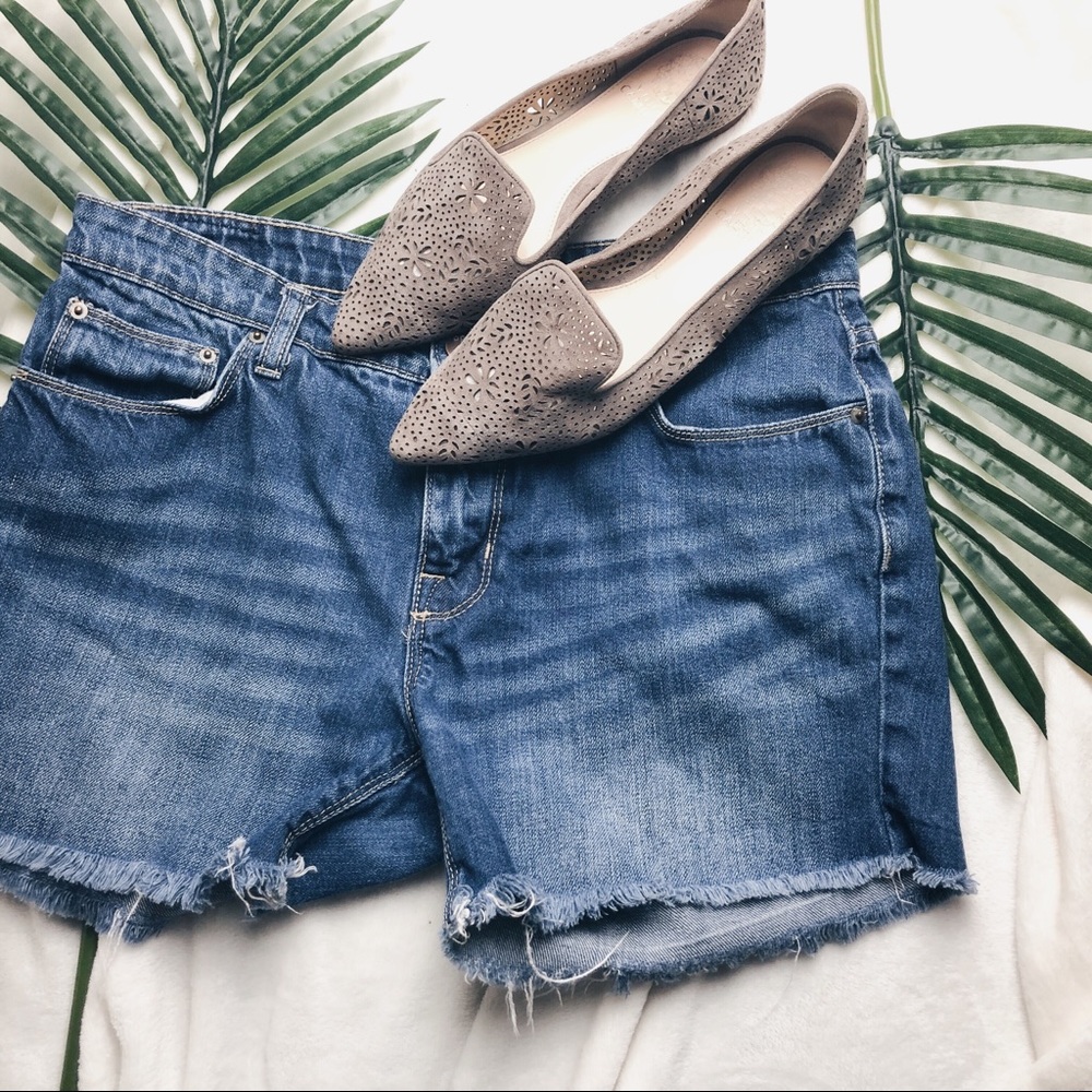 BDG Boyfriend Denim Shorts